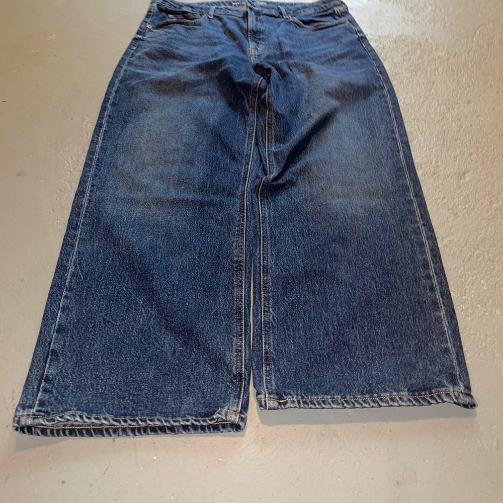 Old Navy Men's Blue and Navy Jeans
